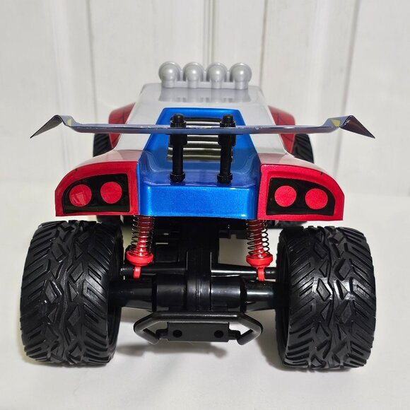 Jada Toys Marvel Spider-Man Homecoming RC Buggy Remote Control Car 1:14 Scale - Picture 5 of 10